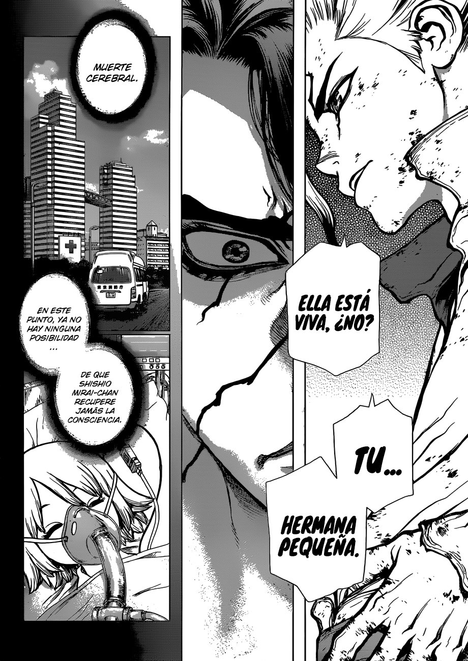 Read Dr Stone ES Manga Online