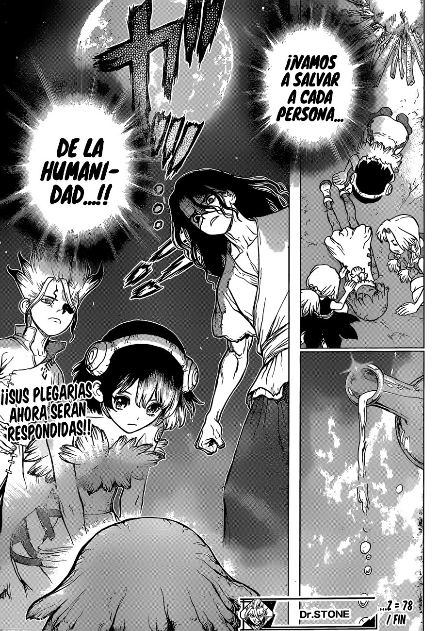 Read Dr Stone ES Manga Online