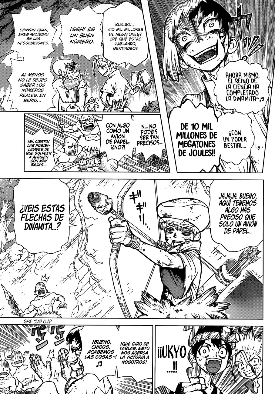 Read Dr Stone ES Manga Online