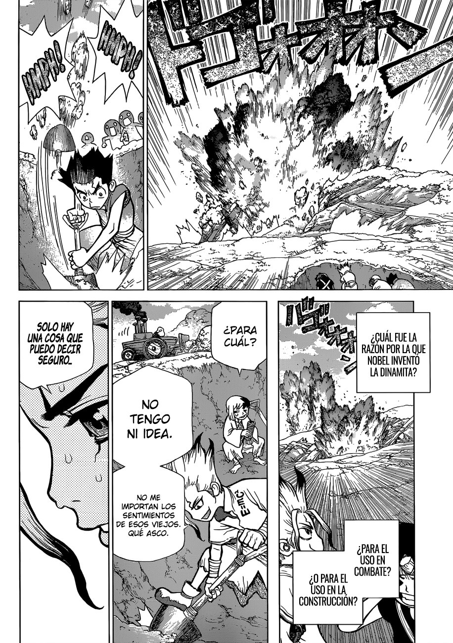 Read Dr Stone ES Manga Online