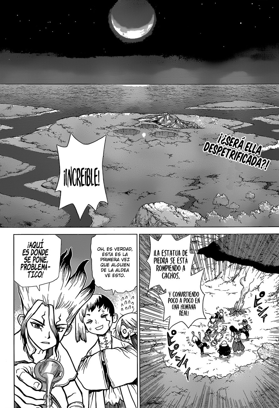 Read Dr Stone ES Manga Online