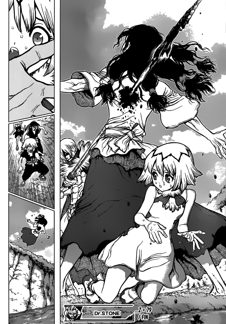 Read Dr Stone ES Manga Online