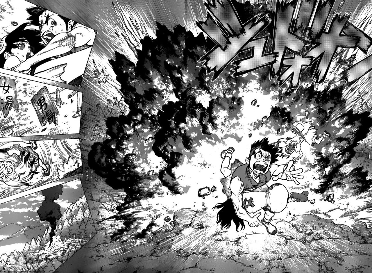 Read Dr Stone ES Manga Online