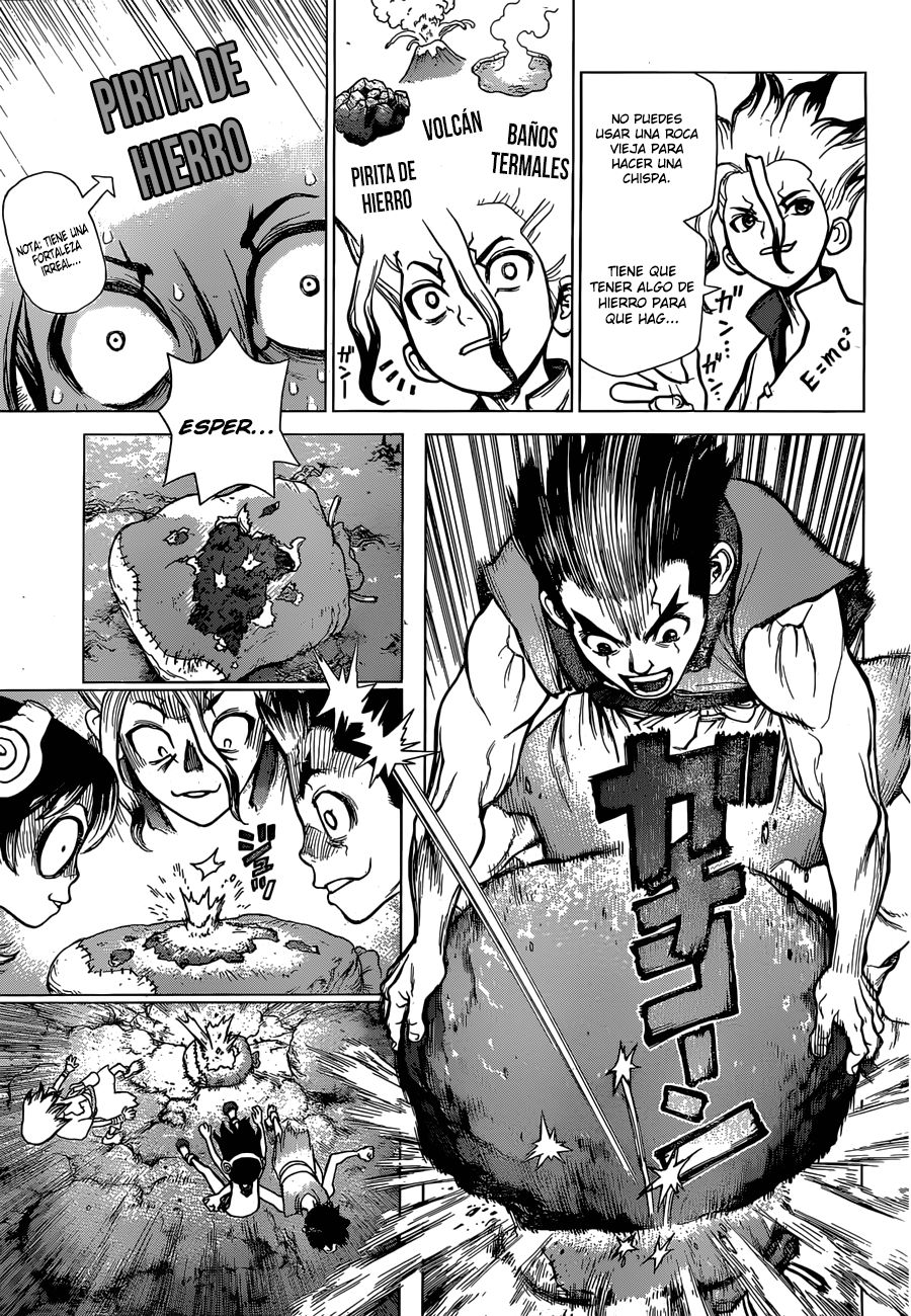 Read Dr Stone ES Manga Online