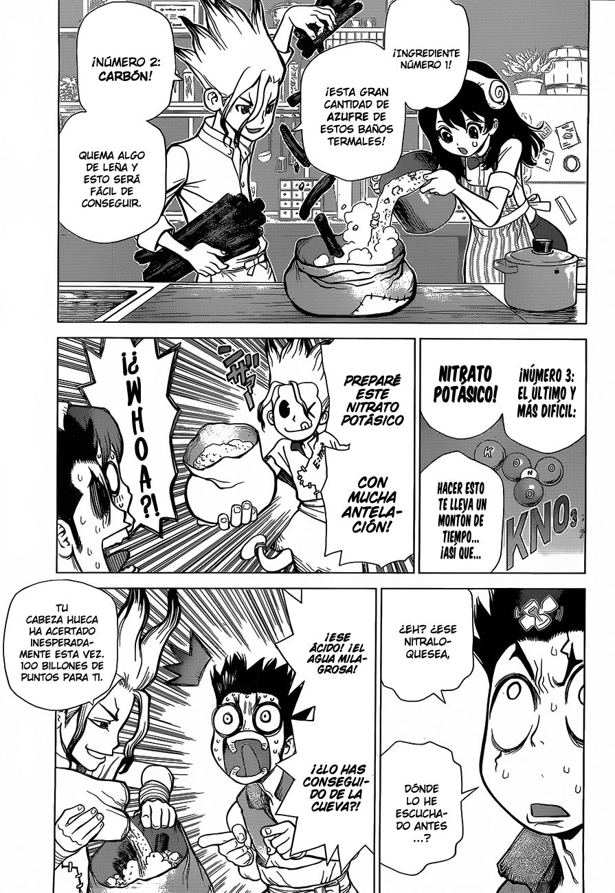 Read Dr Stone ES Manga Online