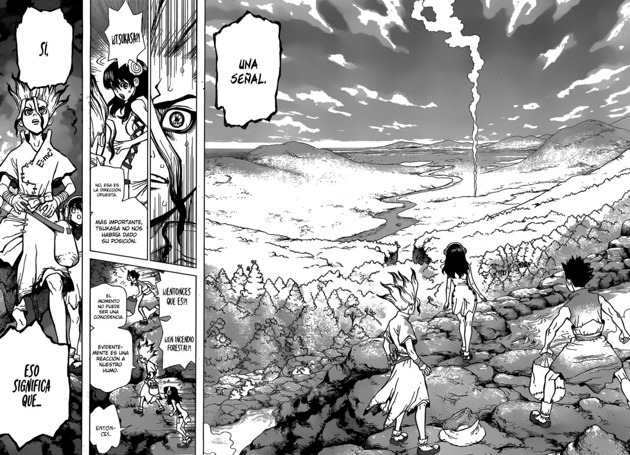 Read Dr Stone ES Manga Online