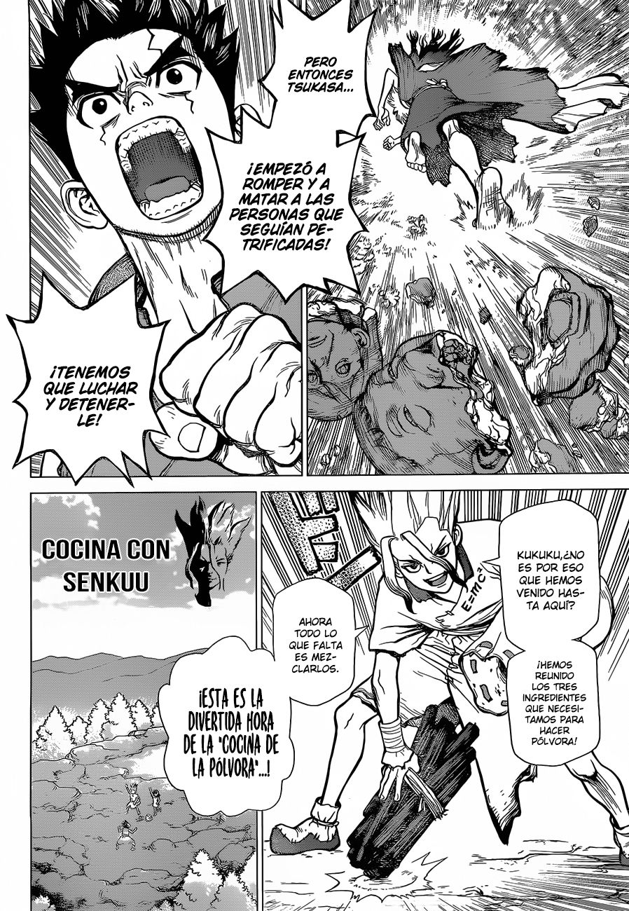 Read Dr Stone ES Manga Online