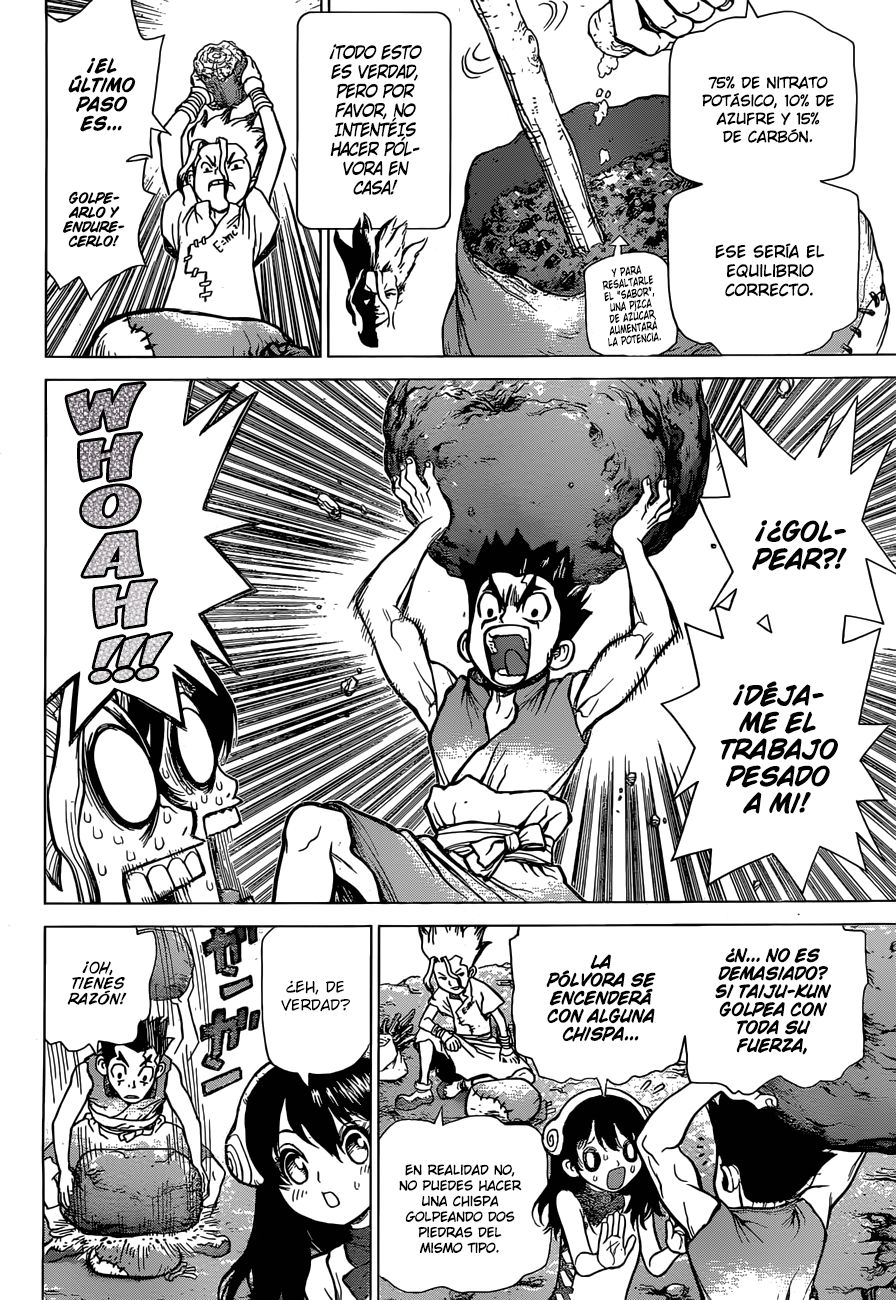 Read Dr Stone ES Manga Online