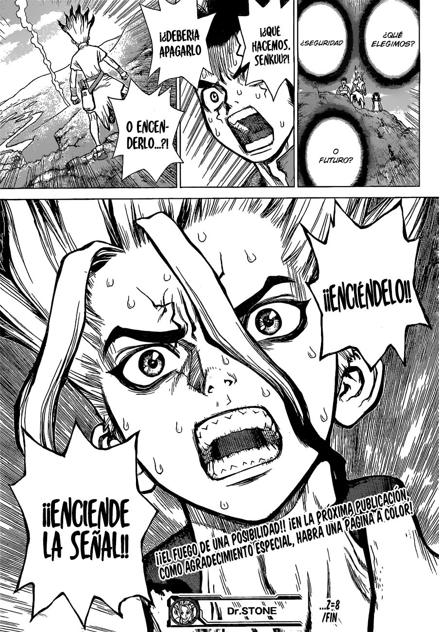 Read Dr Stone ES Manga Online