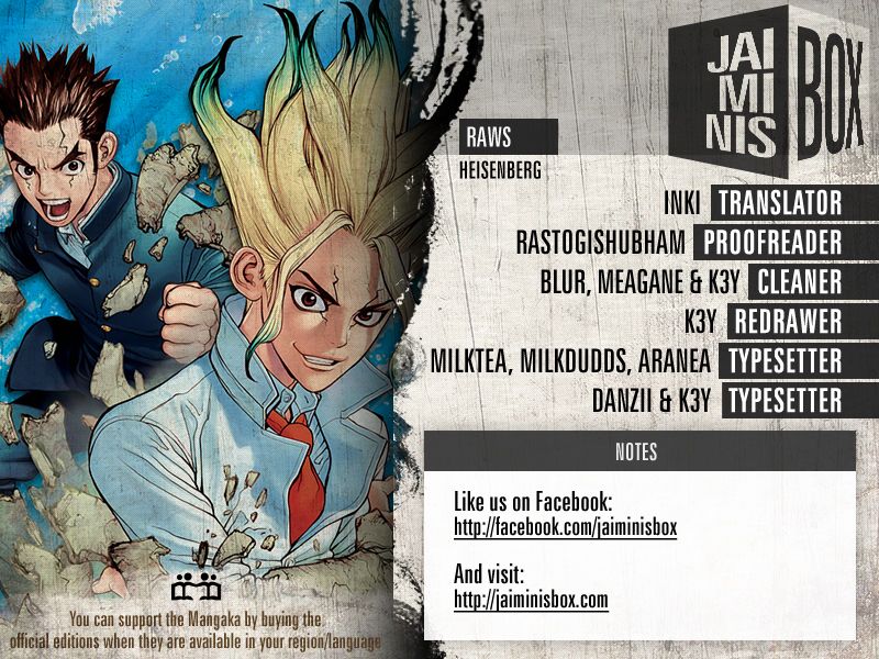 Read Dr Stone ES Manga Online