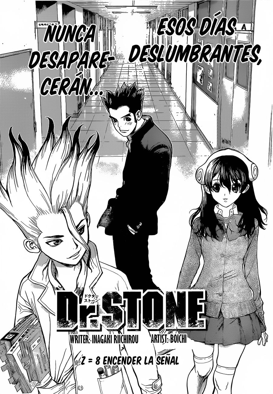 Read Dr Stone ES Manga Online