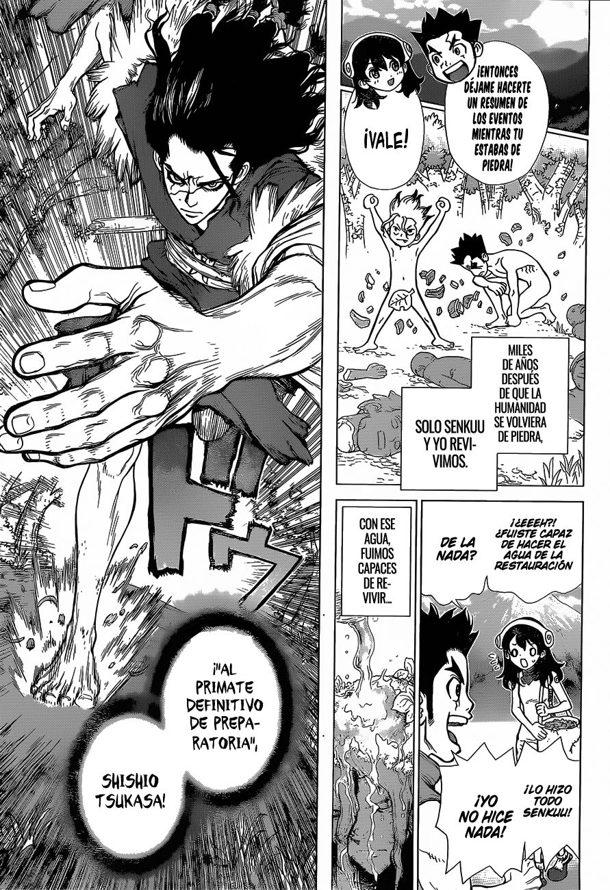 Read Dr Stone ES Manga Online