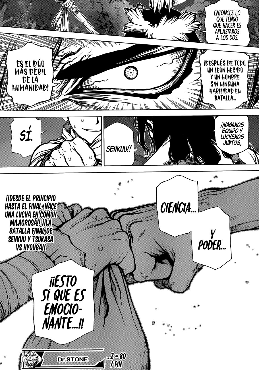 Read Dr Stone ES Manga Online