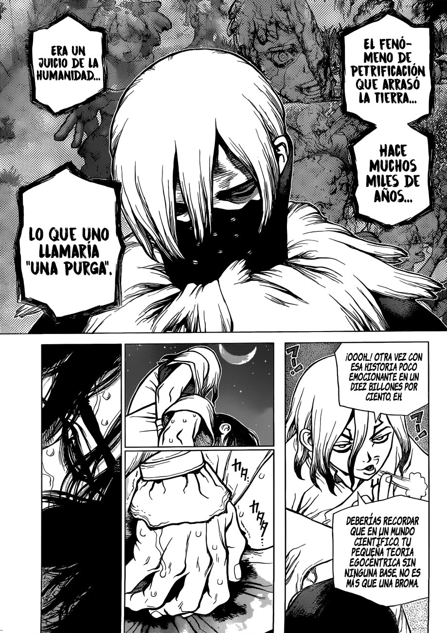 Read Dr Stone ES Manga Online
