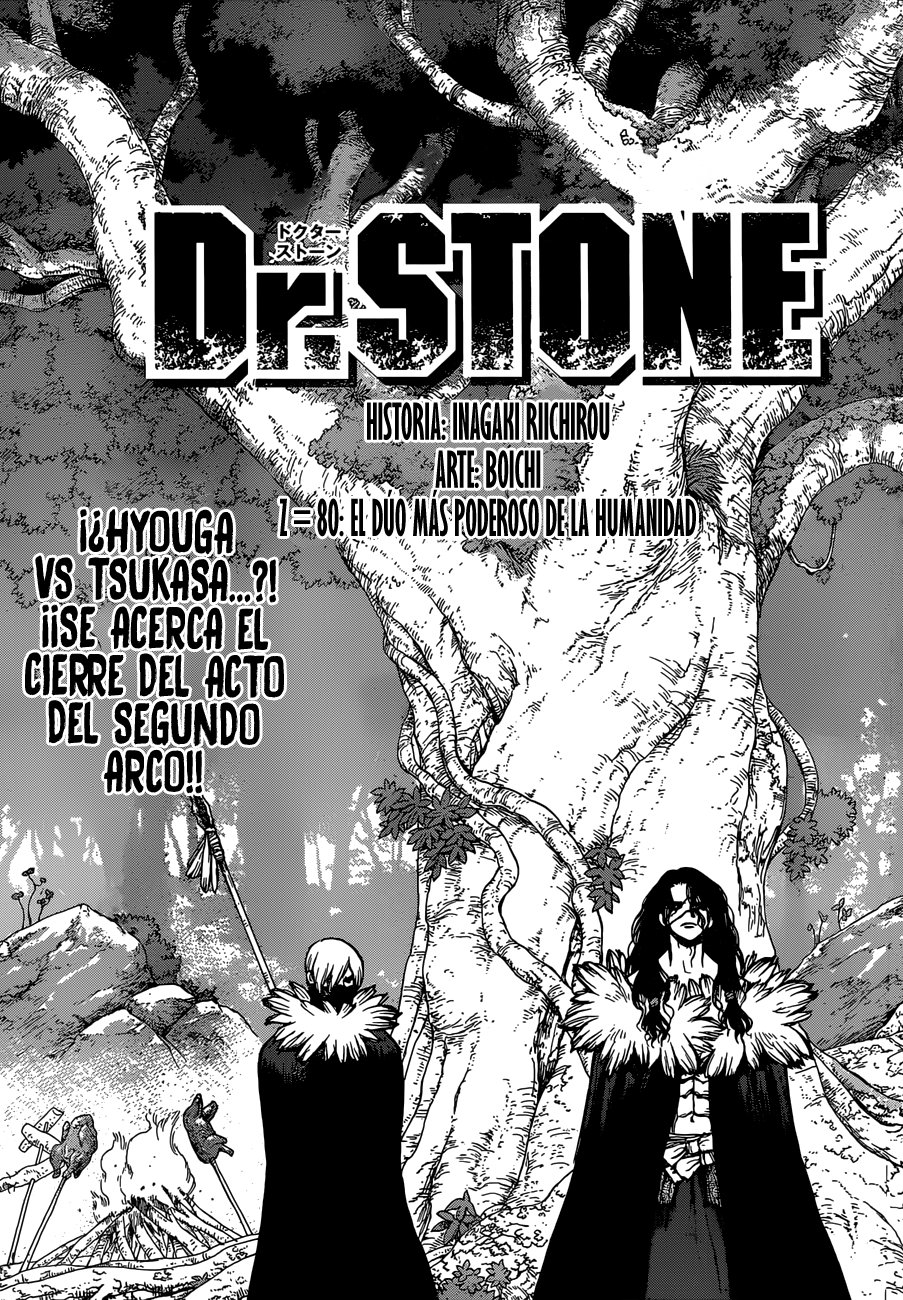 Read Dr Stone ES Manga Online