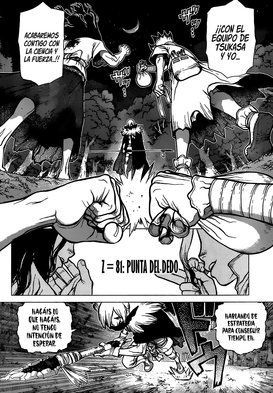 Read Dr Stone ES Manga Online