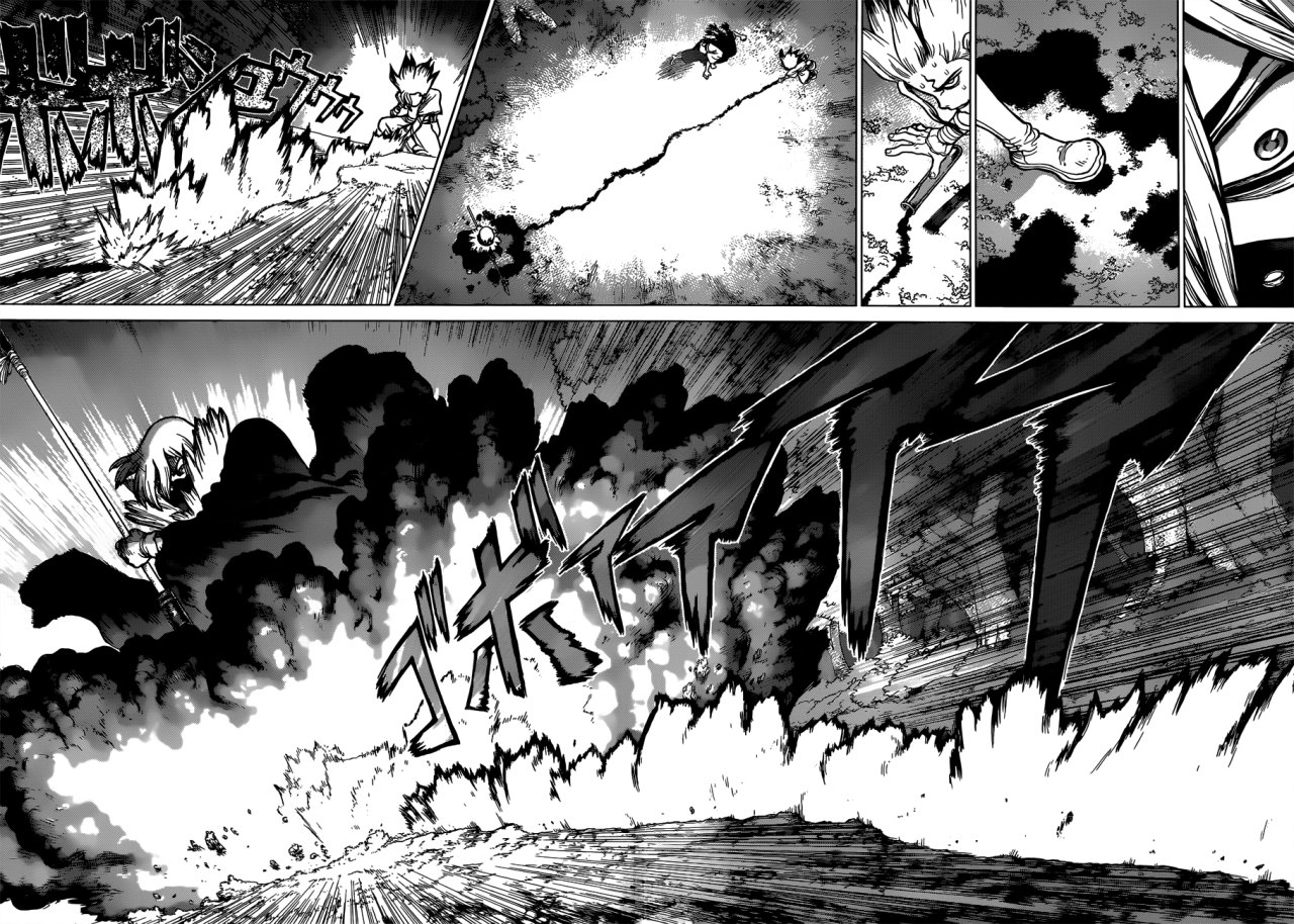 Read Dr Stone ES Manga Online