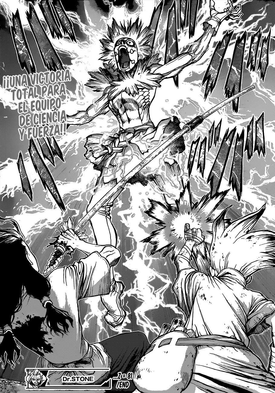 Read Dr Stone ES Manga Online