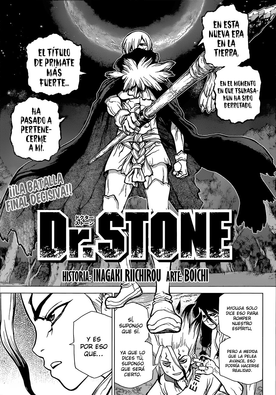 Read Dr Stone ES Manga Online