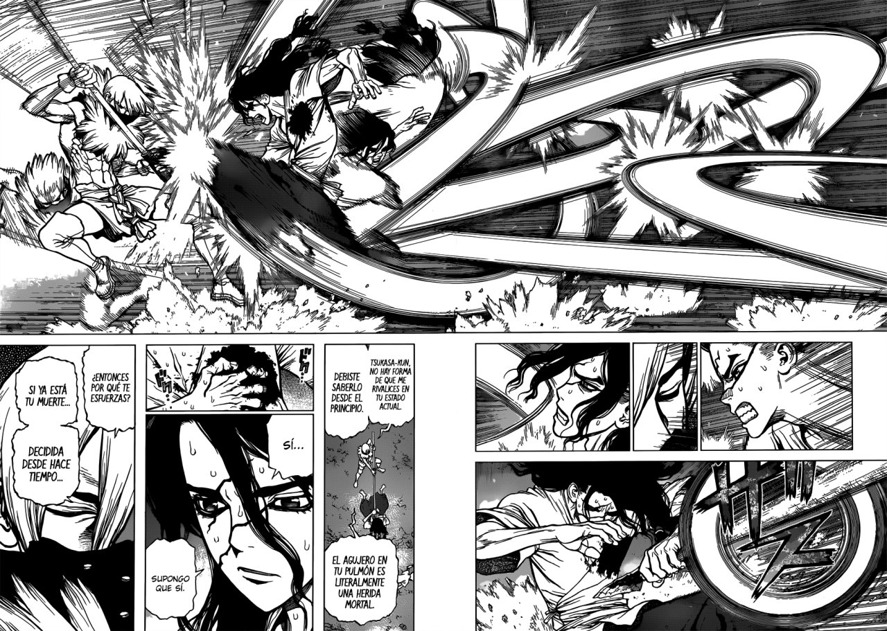 Read Dr Stone ES Manga Online