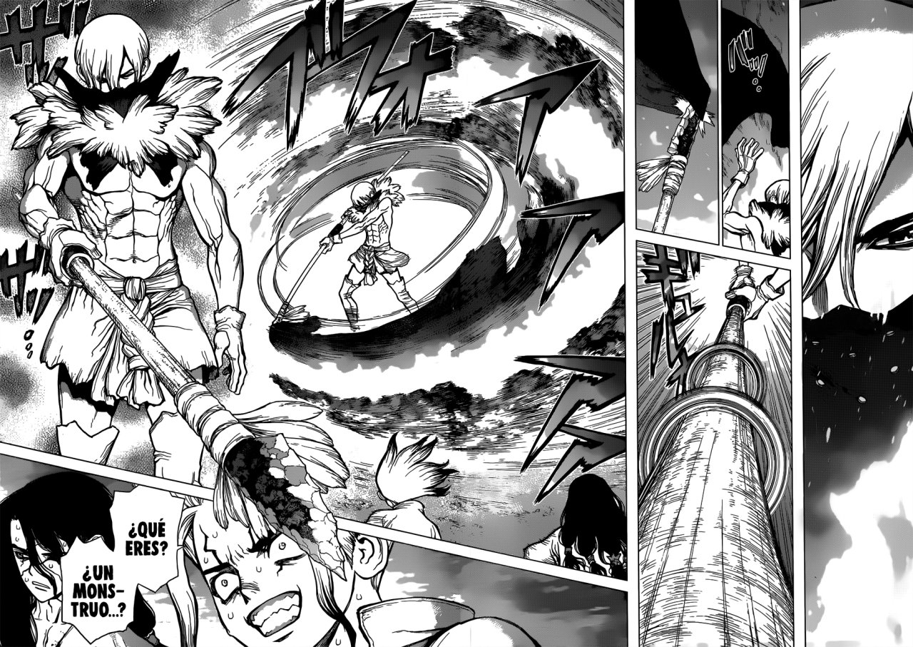 Read Dr Stone ES Manga Online