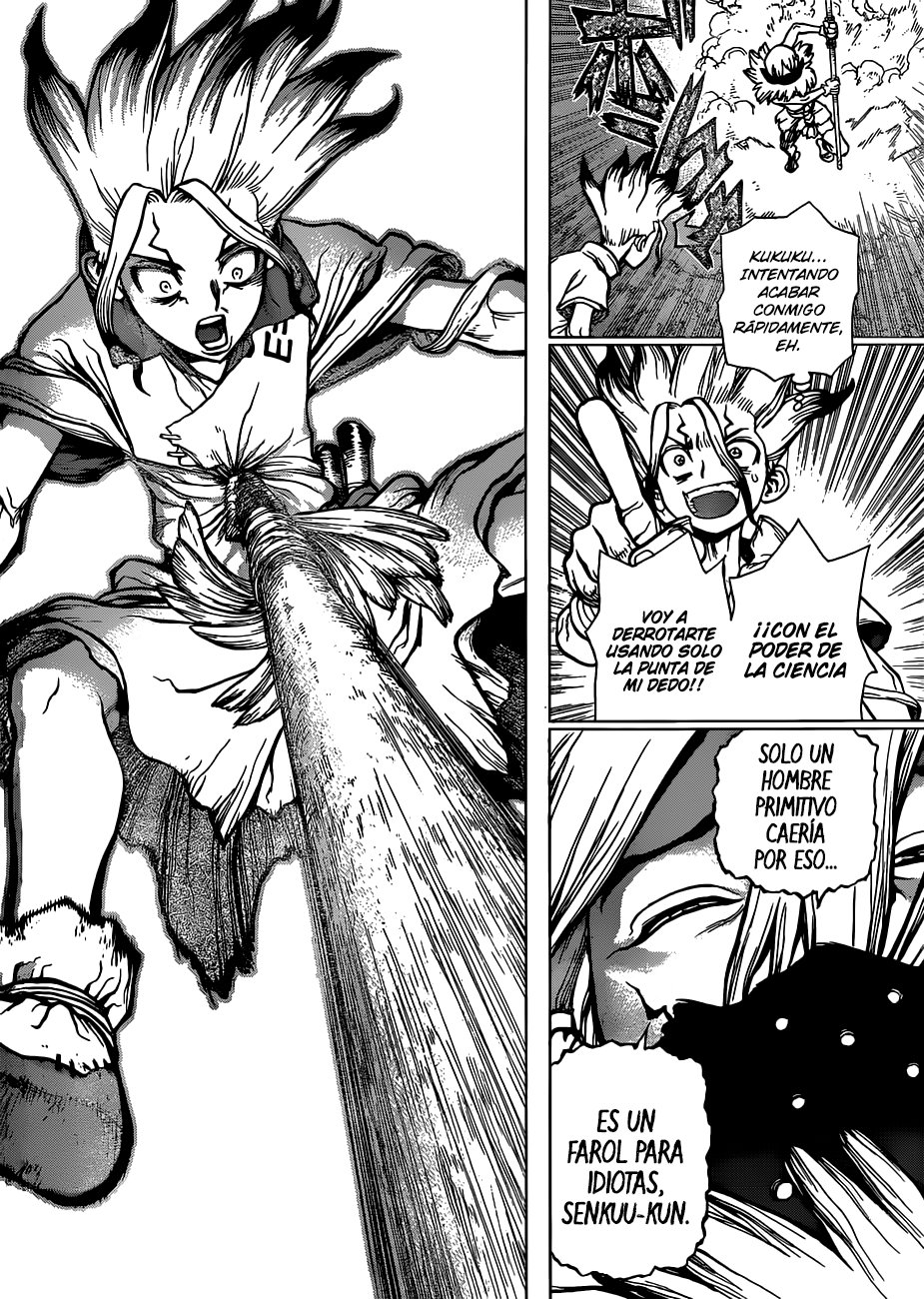 Read Dr Stone ES Manga Online