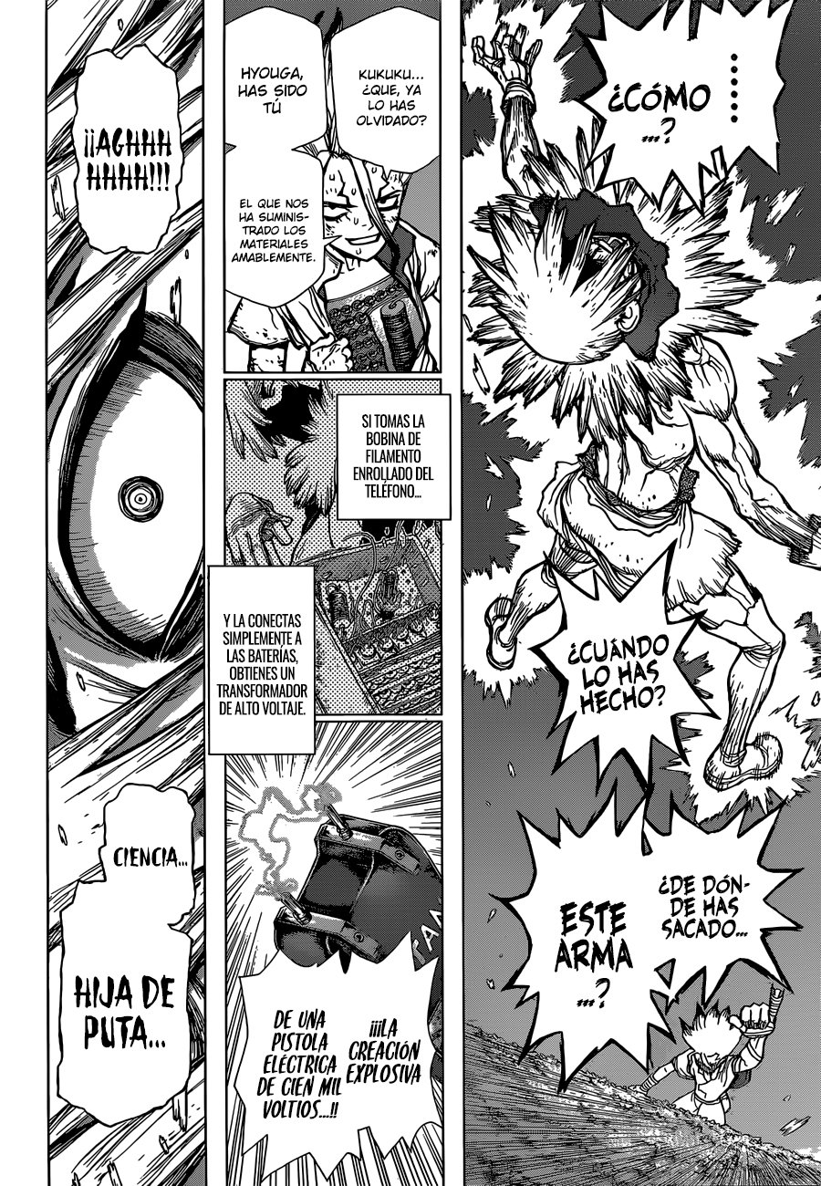 Read Dr Stone ES Manga Online