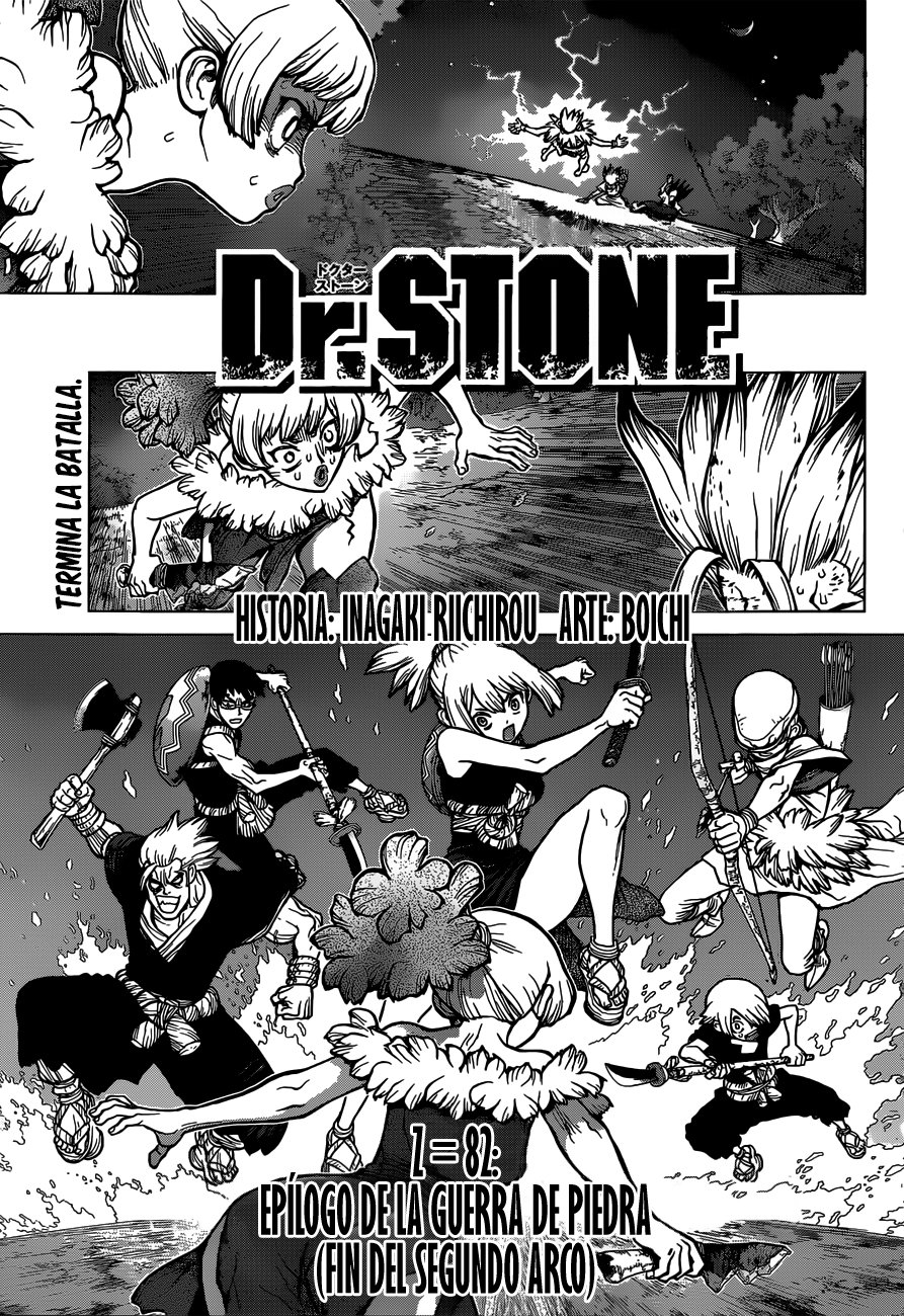 Read Dr Stone ES Manga Online