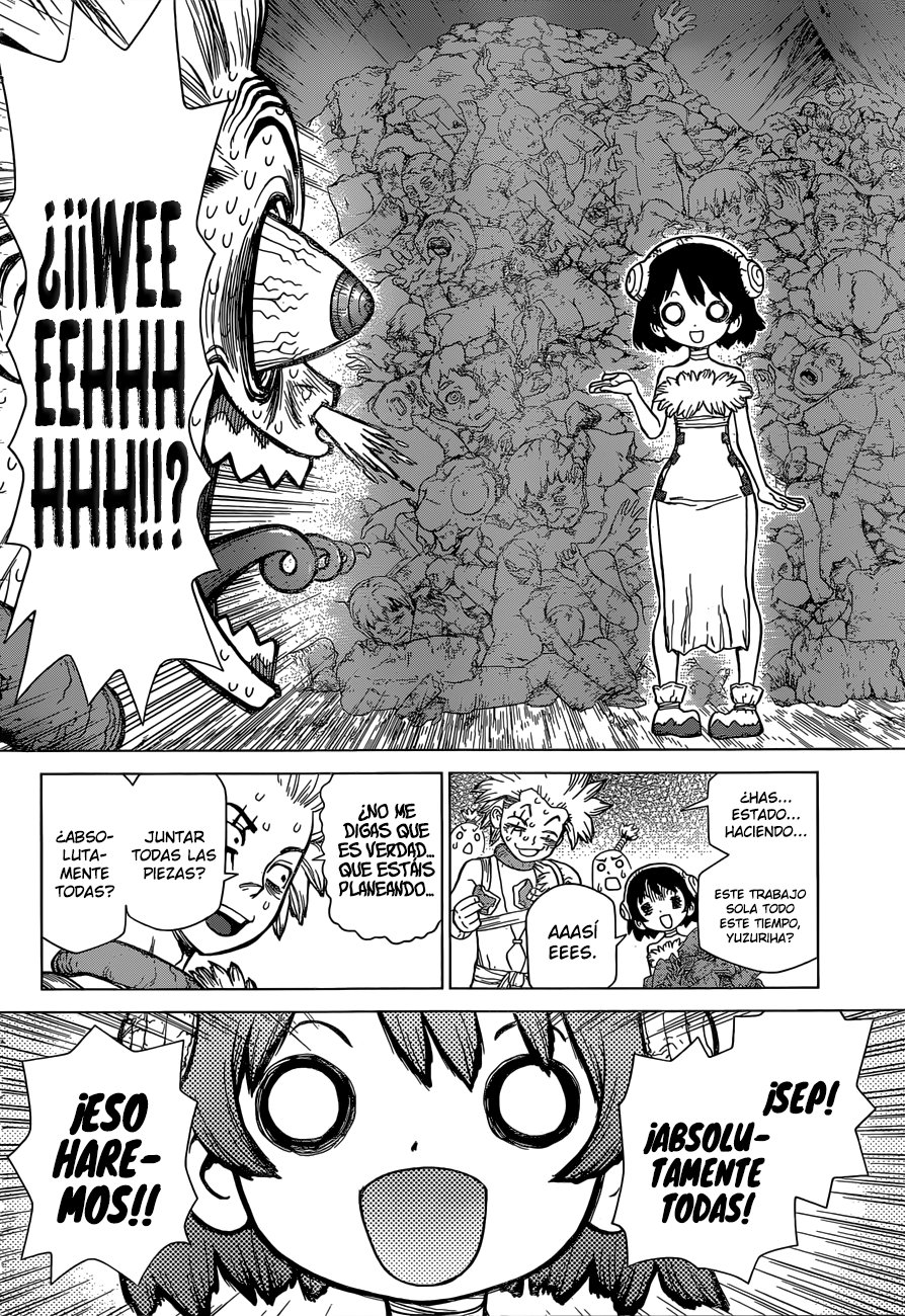 Read Dr Stone ES Manga Online