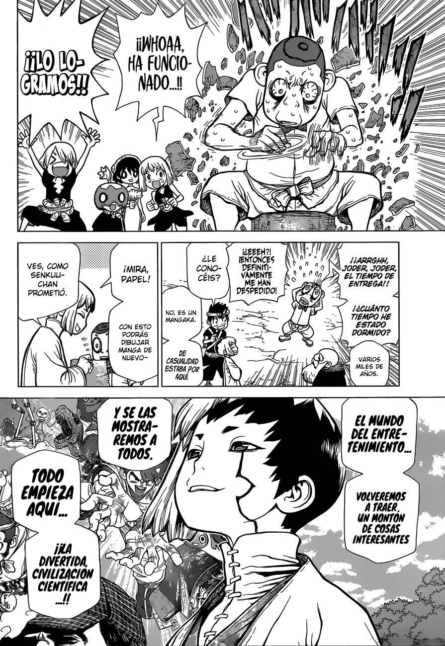 Read Dr Stone ES Manga Online