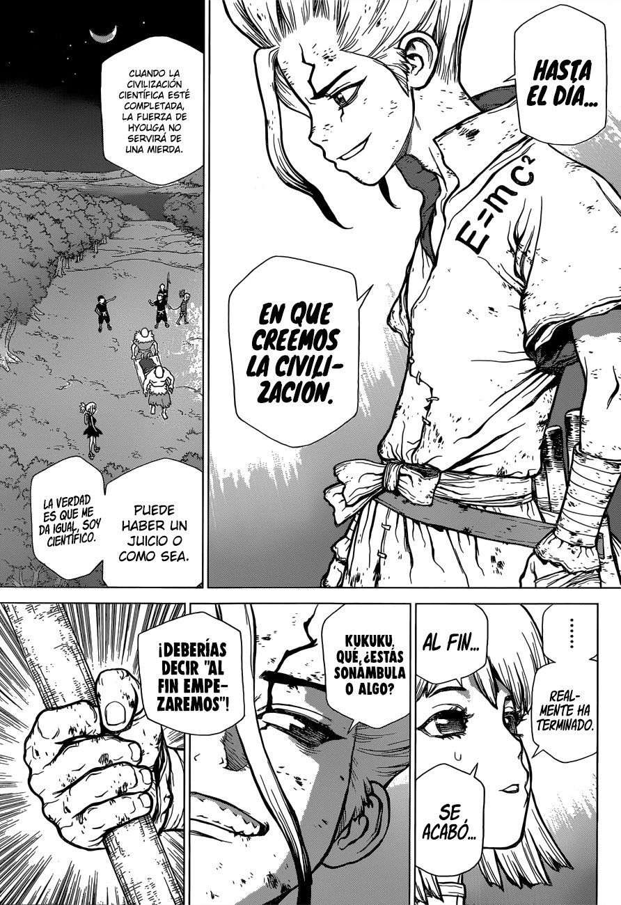 Read Dr Stone ES Manga Online