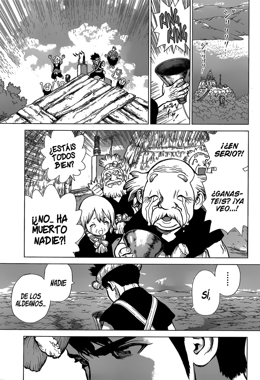 Read Dr Stone ES Manga Online