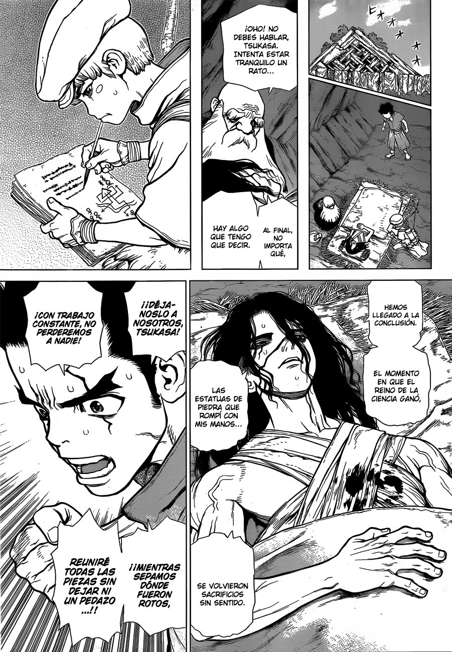 Read Dr Stone ES Manga Online