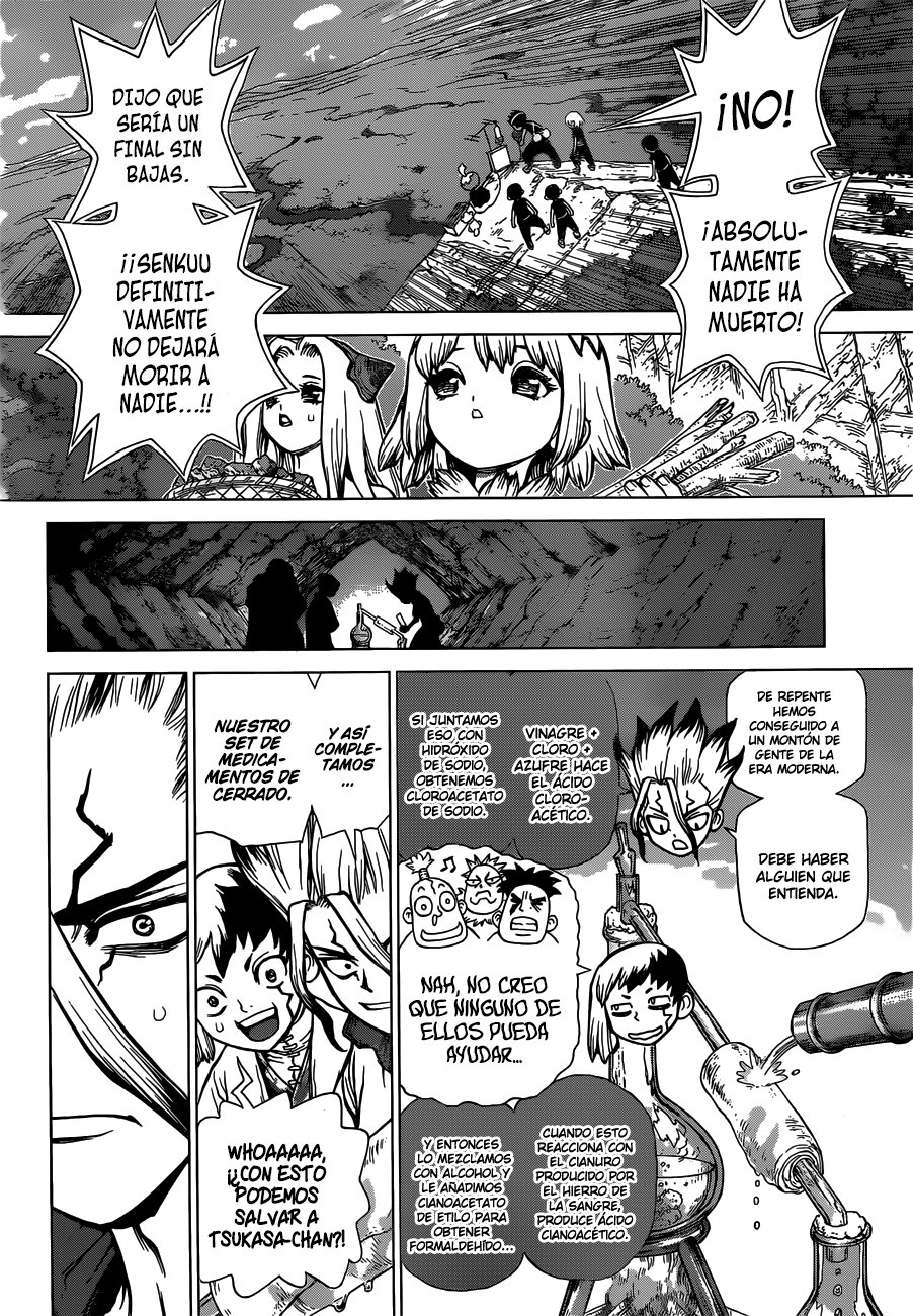 Read Dr Stone ES Manga Online