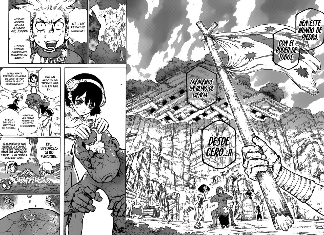 Read Dr Stone ES Manga Online