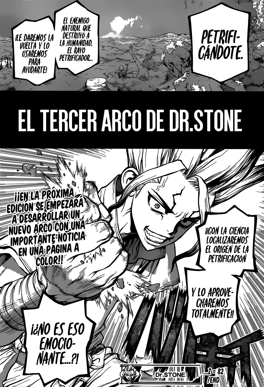 Read Dr Stone ES Manga Online
