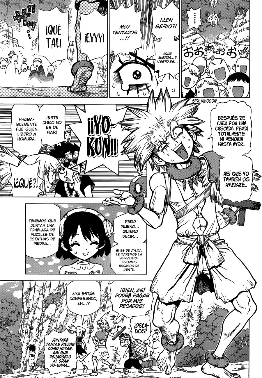 Read Dr Stone ES Manga Online