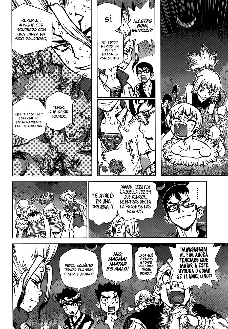 Read Dr Stone ES Manga Online