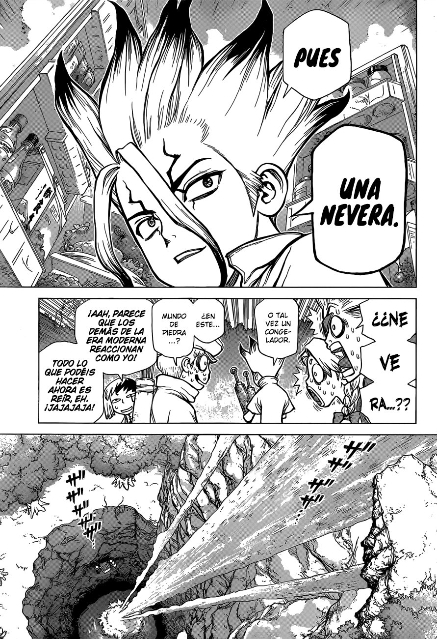 Read Dr Stone ES Manga Online