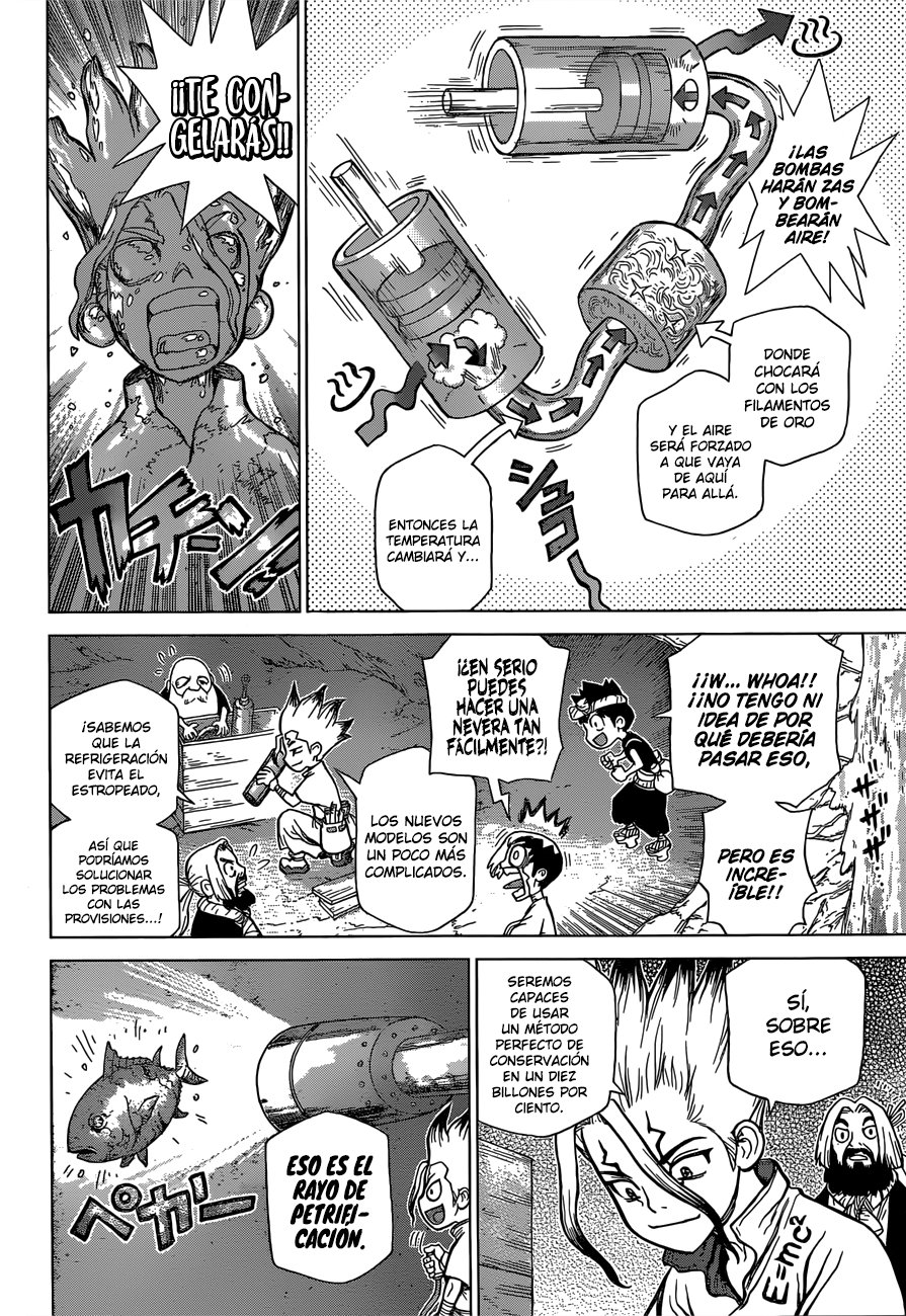 Read Dr Stone ES Manga Online