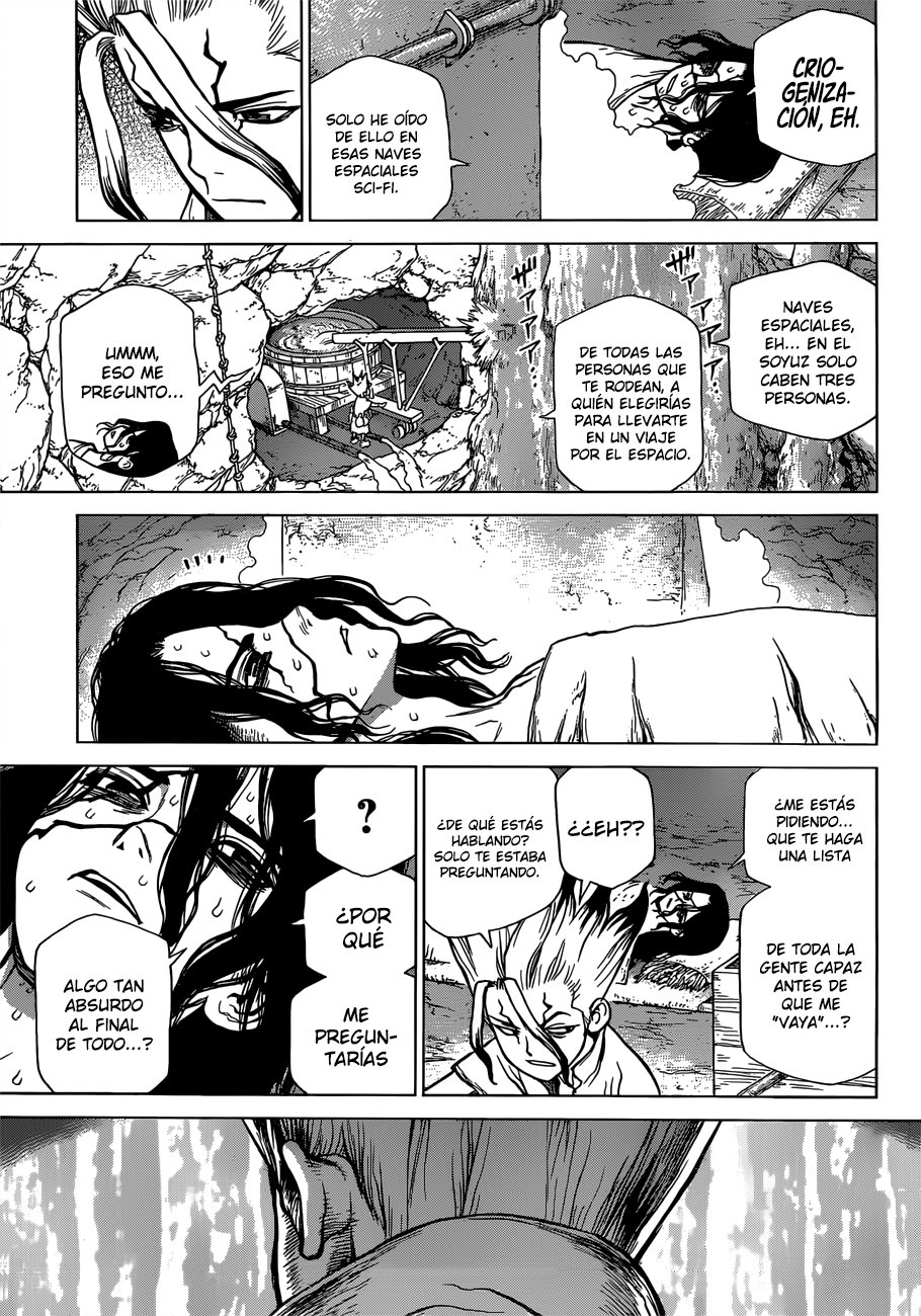 Read Dr Stone ES Manga Online