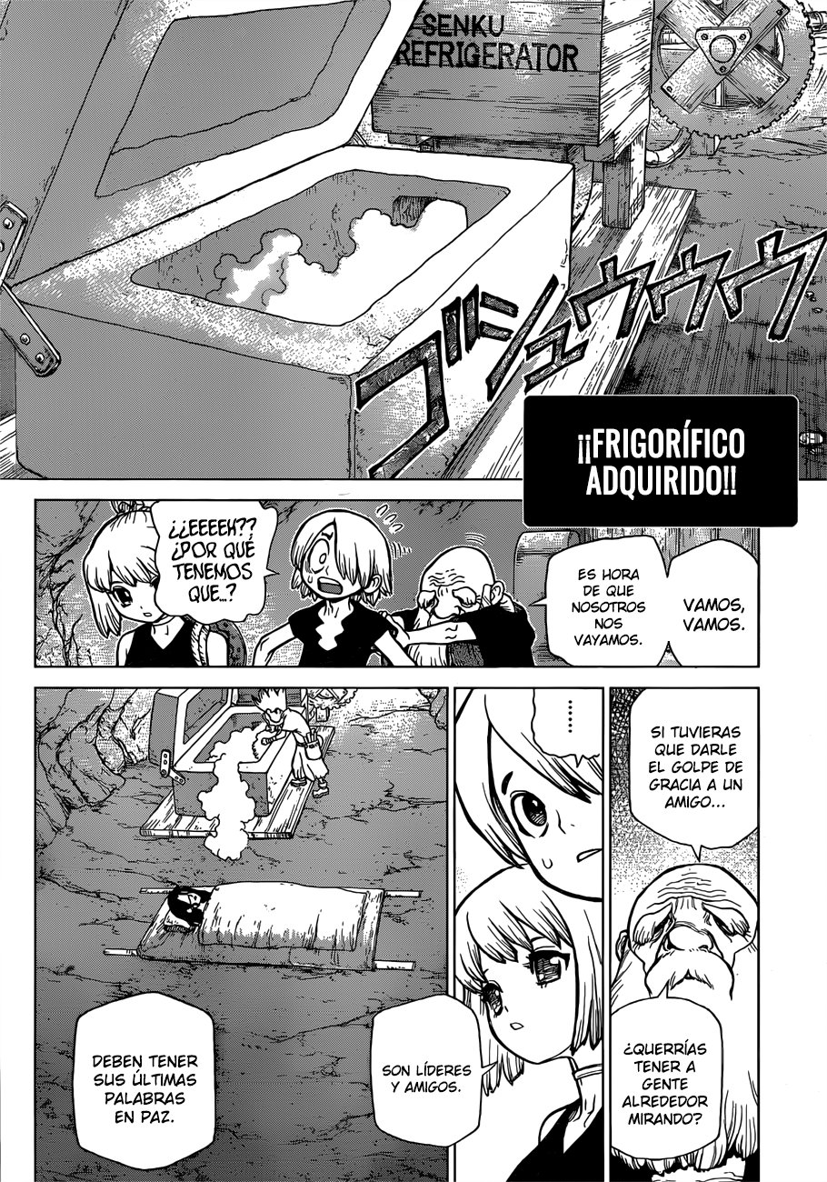 Read Dr Stone ES Manga Online