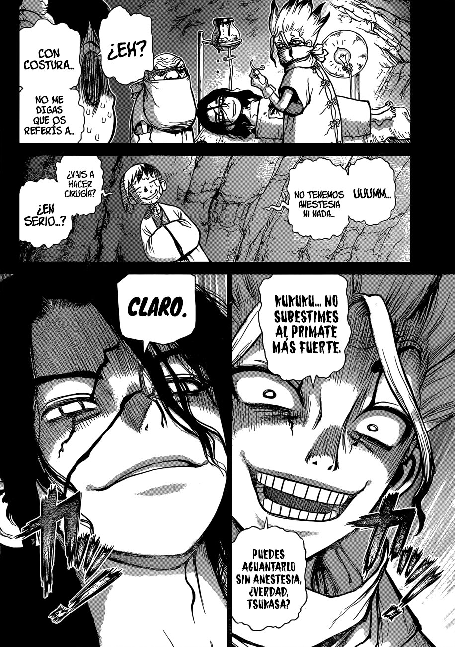 Read Dr Stone ES Manga Online