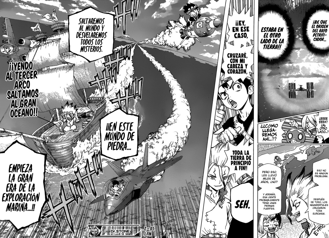 Read Dr Stone ES Manga Online
