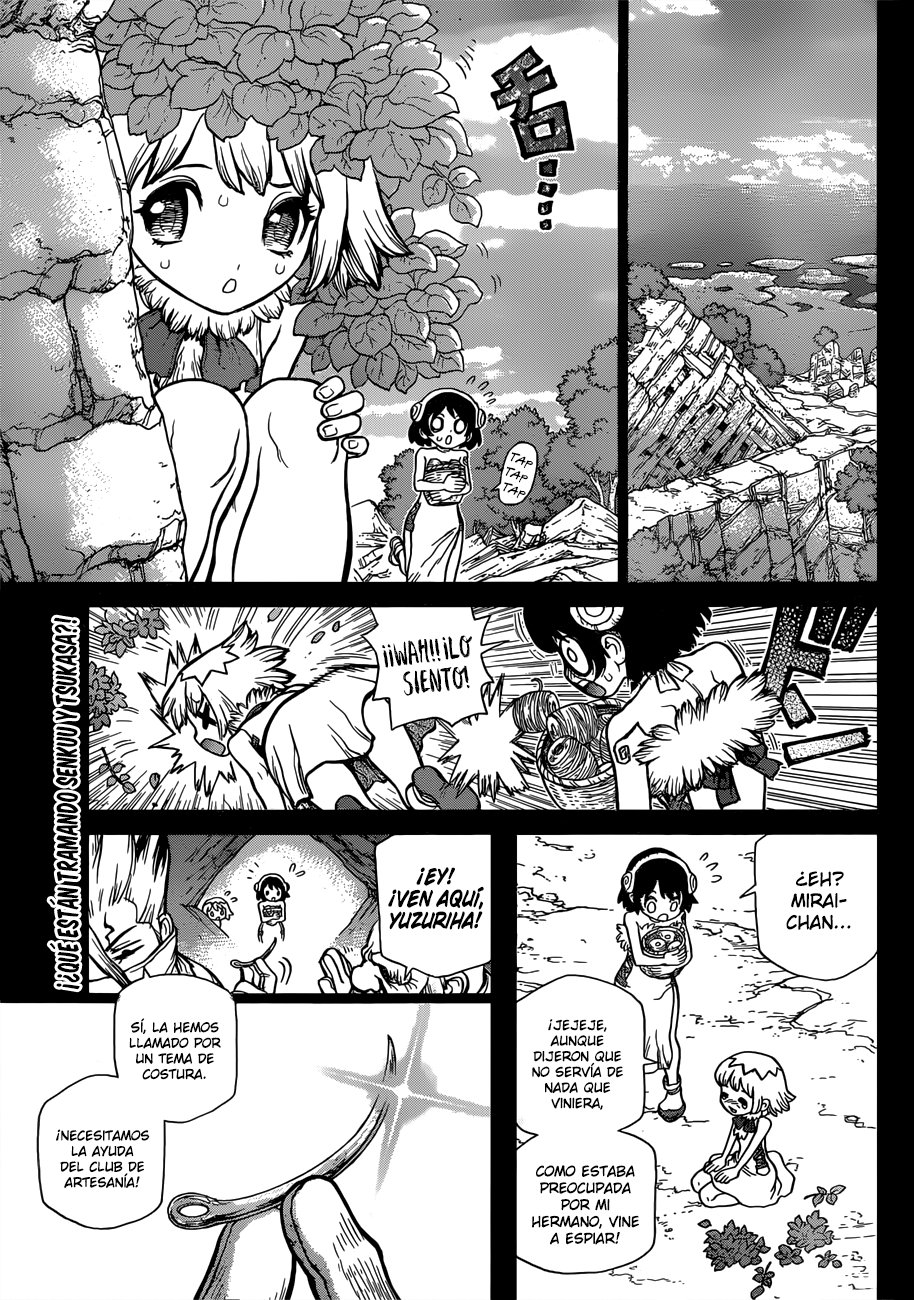 Read Dr Stone ES Manga Online