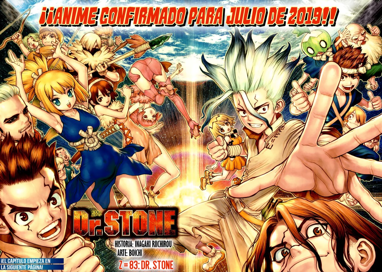 Read Dr Stone ES Manga Online