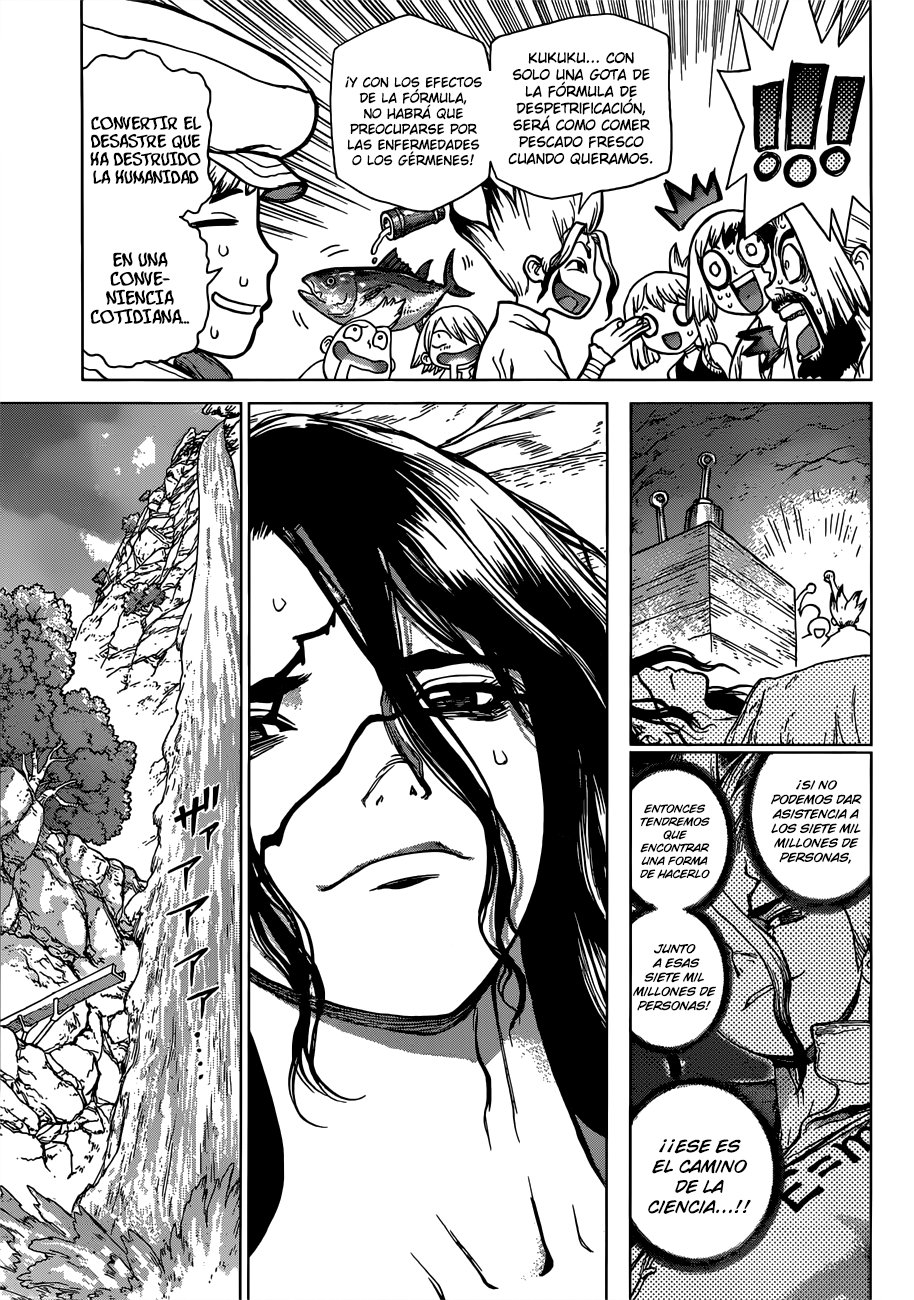 Read Dr Stone ES Manga Online