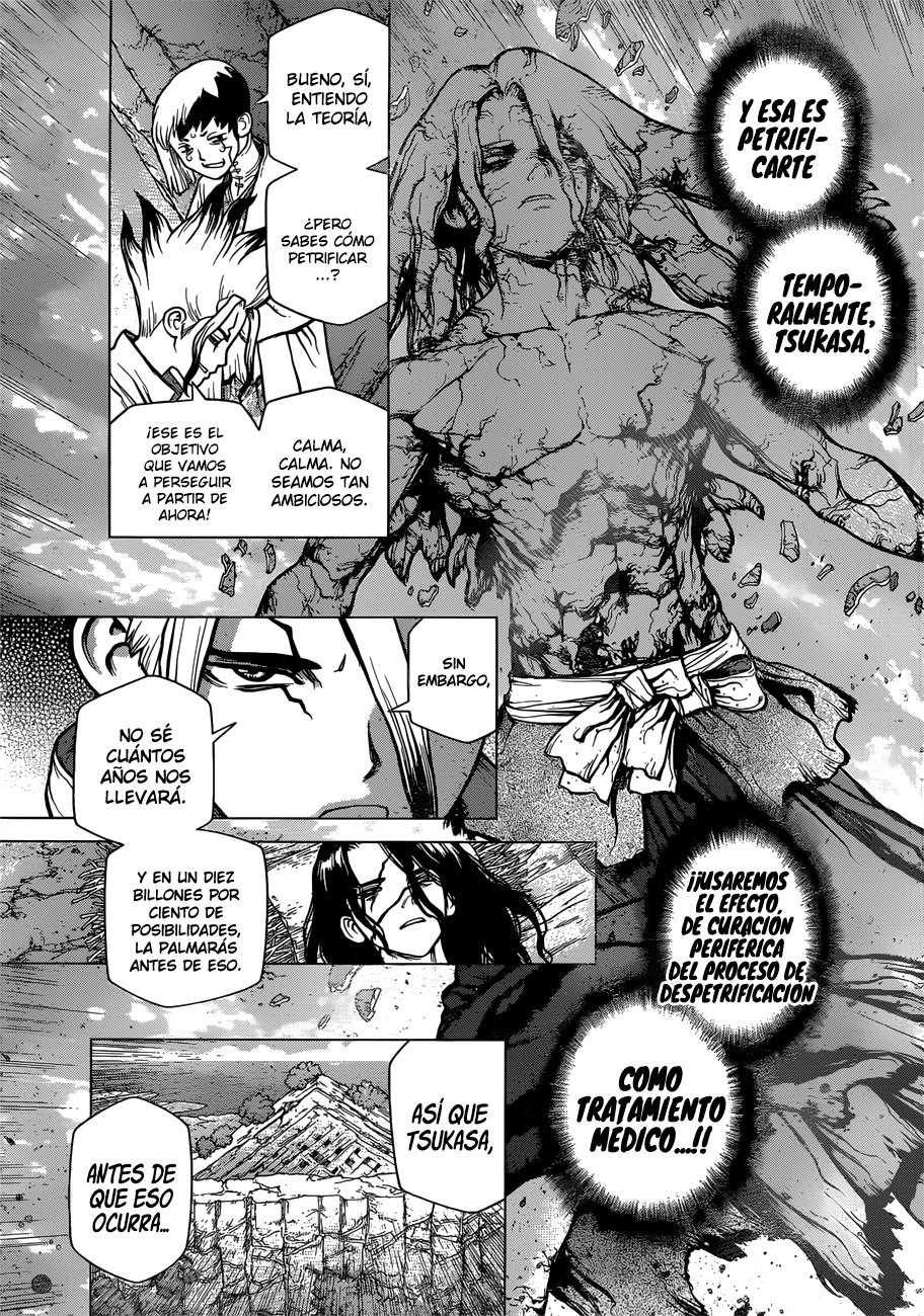 Read Dr Stone ES Manga Online