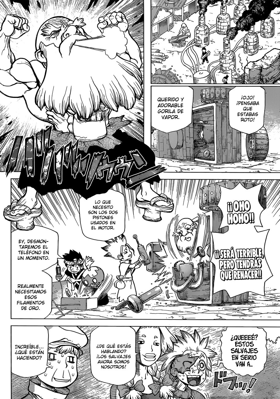 Read Dr Stone ES Manga Online