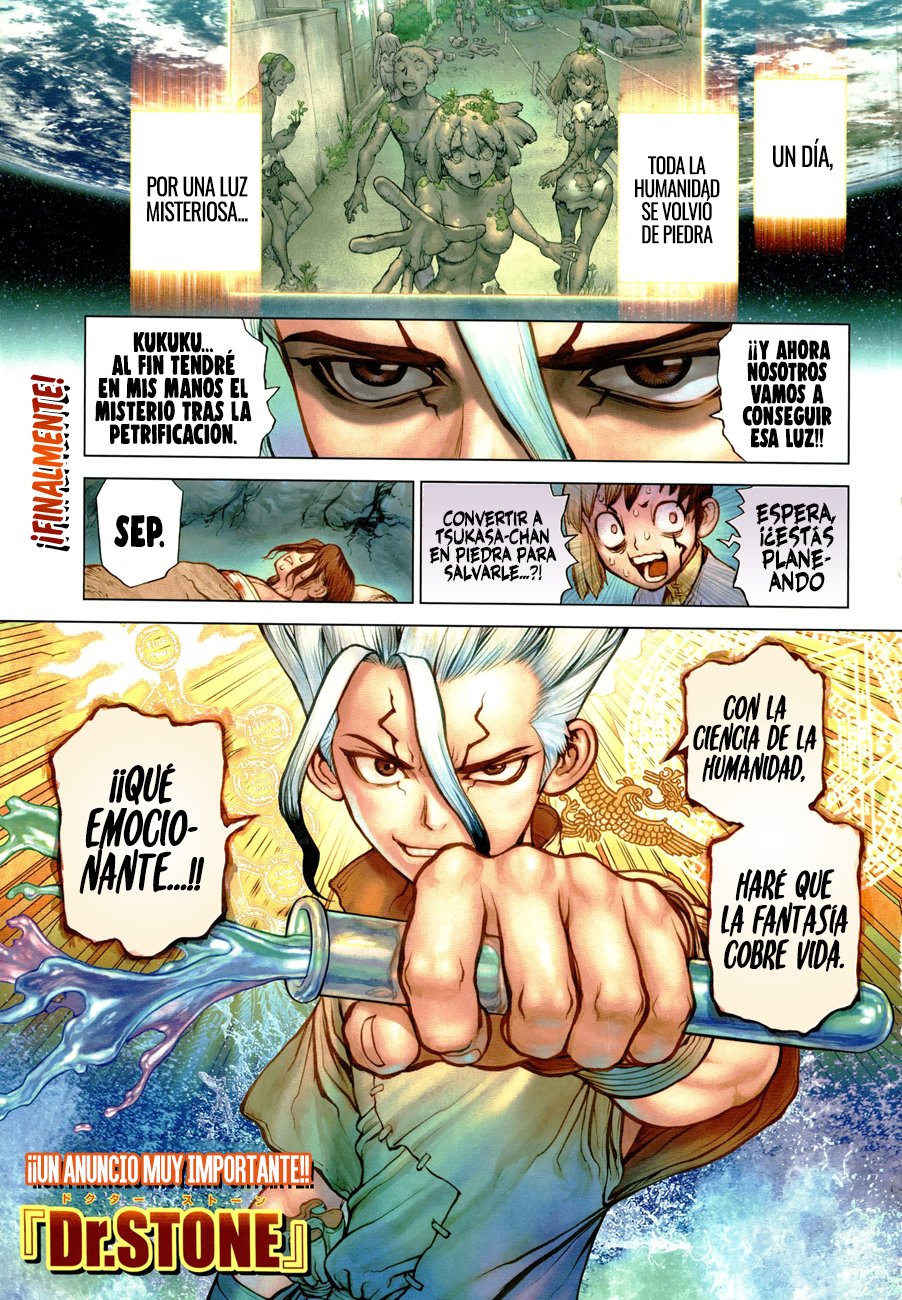 Read Dr Stone ES Manga Online